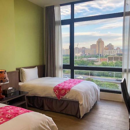 Sendale Zhubei Business Hotel Luaran gambar
