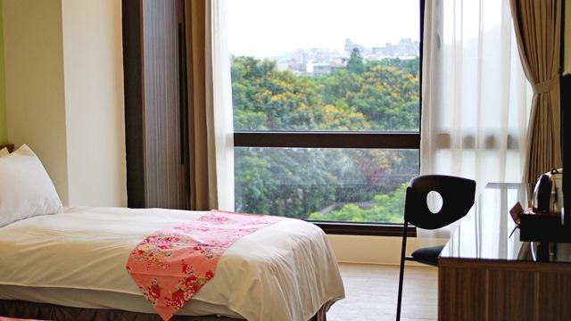 Sendale Zhubei Business Hotel Luaran gambar