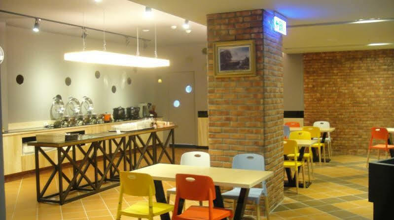 Sendale Zhubei Business Hotel Luaran gambar