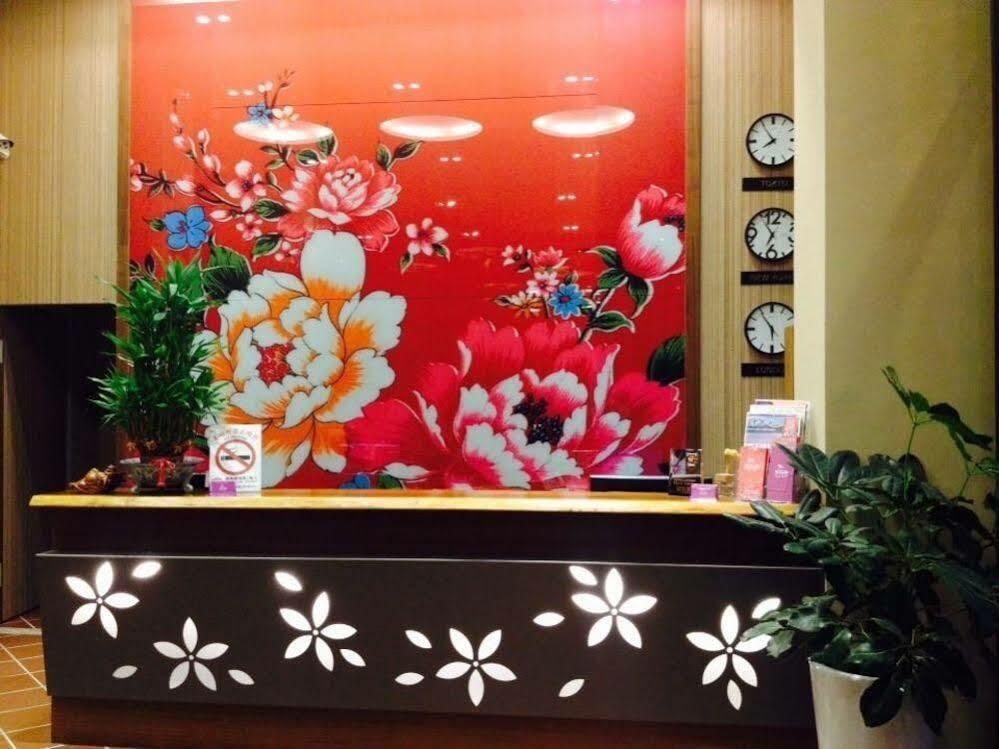 Sendale Zhubei Business Hotel Luaran gambar