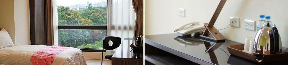 Sendale Zhubei Business Hotel Luaran gambar